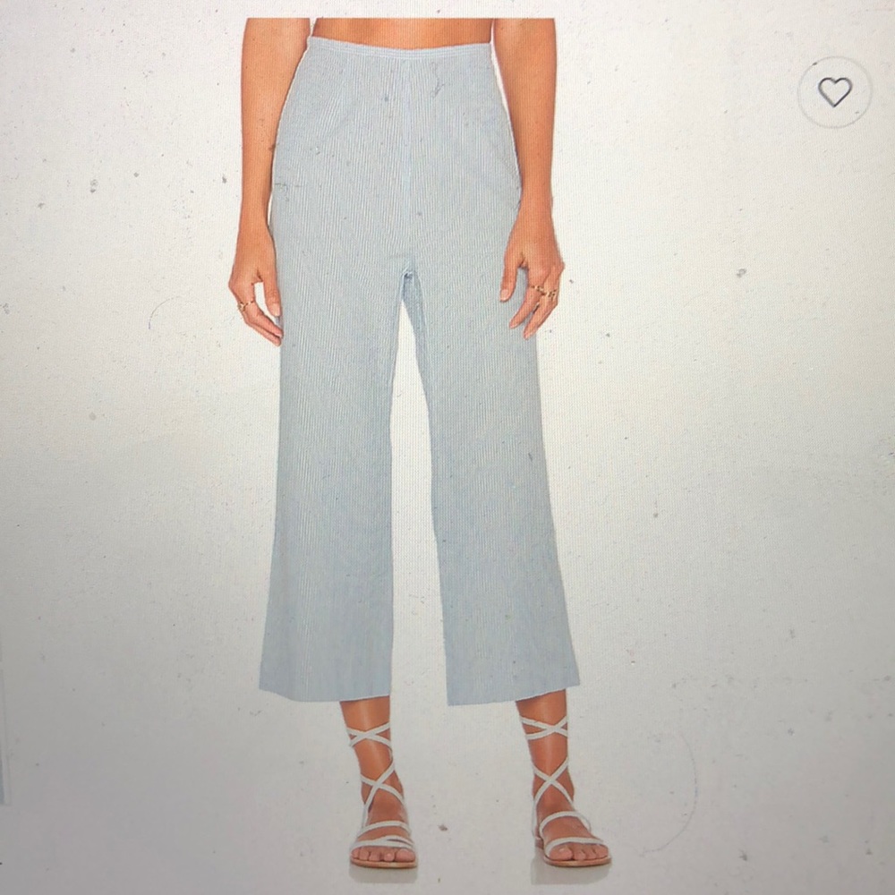 Solid & Striped Ipanema Capri Pants
